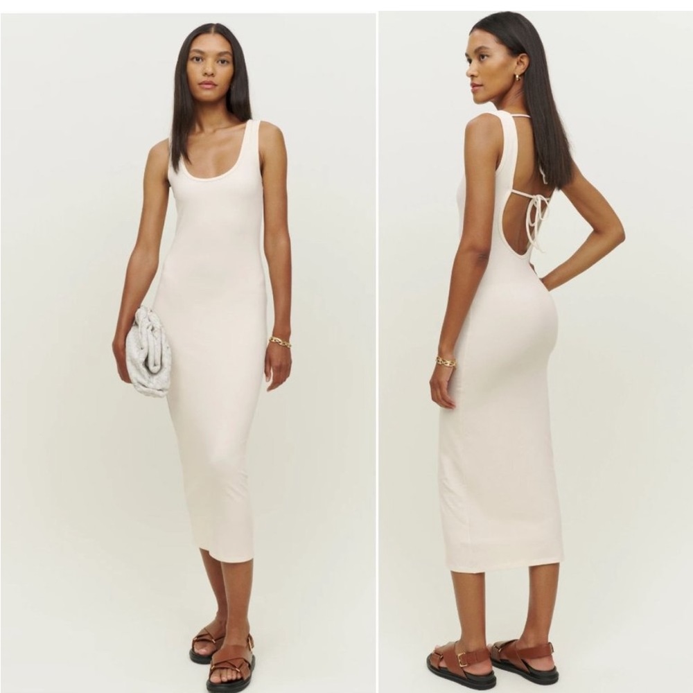 Reformation Nero Dress
